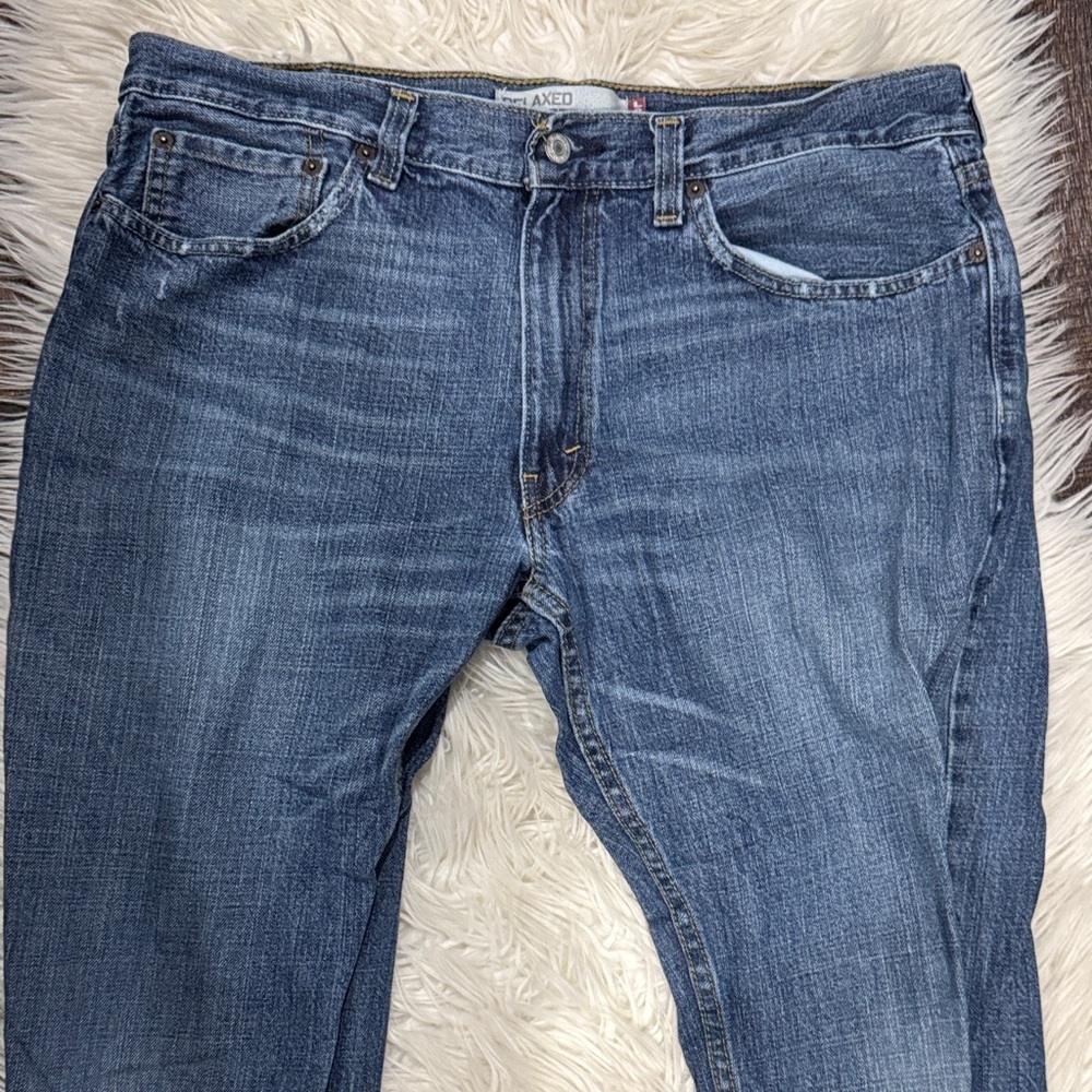 Classic Straight Fit Men’s Jeans - Blue Denim